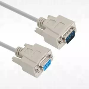 DB9핀 암수 긴 길이연장선 롱 다이렉트 시리얼케이블10M 커넥터 PLC PC 연결선 DTE 단말기 연결