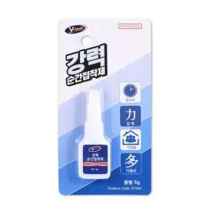 브이텍 초강력 순간 접착제 VT-041 5g