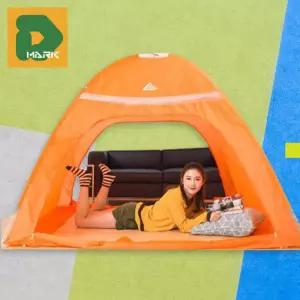 겨울철용 난방텐트 3-4인용 보온 쾌적한 실내텐트 원터치 양문형 설치 보관 수면 텐트 환경 방한용품