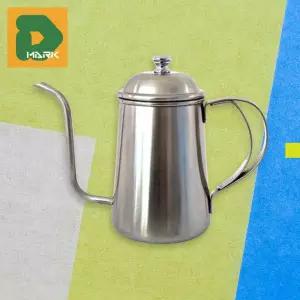 감성무광 드립포트 700ml 도구 포트 스텐주전자 용품 드립용 커피 스테인리스 커피 주전자 핸드드립 홈카페