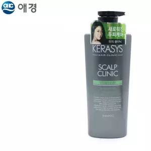 케라시스 두피 수분공급 클리닉 관리 볼륨케어 오리지널 샴푸 600ml 헤어케어 손상케어[숑이랑]