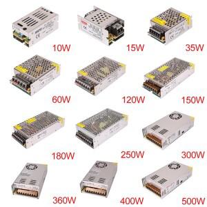 APC 5V 12V 24V 36V 전원 공급 장치 SMPS 5 12 24 AC-DC 220V ~ 1A 2A 3A 5A 10A 20A 30A 스위칭
