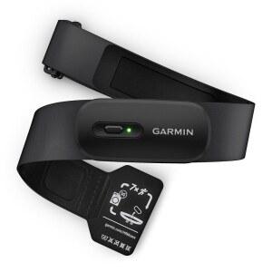 가민 HRM 200 심박수 모니터, 정확한 및 HRV 데이터, 편안한 세탁기 세탁 가능 스트랩, XS-S