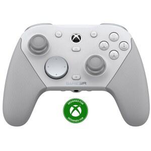 Xbox Series X|S, Xbox One용 GameSir G7 Pro 유선 컨트롤러, TMR 스틱이 있는 PC 및 Android용 무선 게임패드, 홀 효과 아날로그 트리거, 1000Hz 폴링 속도, 3.5mm 오디오 잭 - 흰색