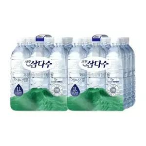 삼다수 무/유라벨 랜덤 2L, 12개