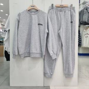 [에스핏]맨투맨조거세트TR SJA101UKTR02_GN