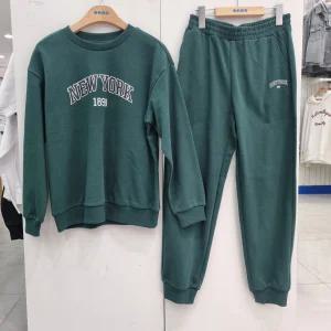 [에스핏]맨투맨조거세트TR SJA101UKTR04_GN