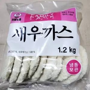 천일식품 새우까스 60g x20개 1.2KG