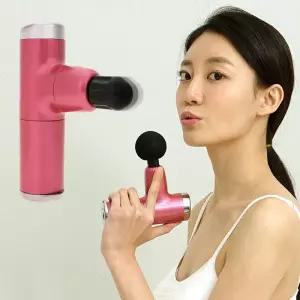 헬스팡플러스 초경량 근육 근막 미니마사지건/마사지건/얼굴마사지건/무선진동마사지건/마사지건미니/안마