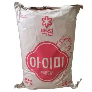 CJ 제일제당 백설 아이미 25KG