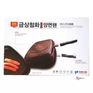 키친아트 IH인덕션 양면팬 금상첨화rst143
