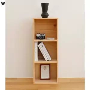 고급 편백나무원목 DIY3단책장 330 [BXB51549]