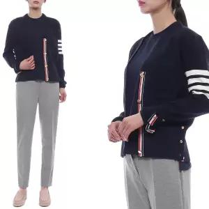 [롯데백화점]톰브라운 25FW 여성 밀라노 스티치 가디건 FKC207A 00219 415 25F