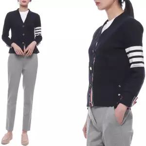 [롯데백화점]톰브라운 25SS 여성 밀라노 스티치 가디건 FKC207A 00219 415 25S