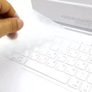 오랜웰 애플 아이패드 프로 13 M4 M5 모델 A2974 매직키보드용 키스킨 키보드덮개 커버