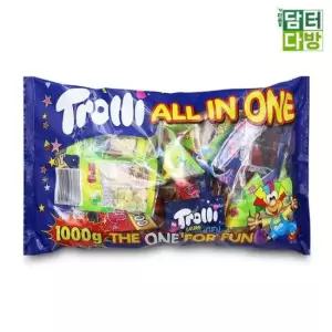 올인원젤리 트롤리 올인원 젤리 x 50개) 1kg(20g