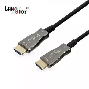 라인업시스템 LANSTAR LS-H21AOC-5M HDMI v2.1 AOC 케이블 (5m)