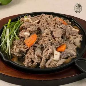 소노정 국내산 등심불고기 500g x 6팩 양념 소불고기 뚝배기불고기