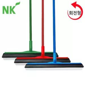 엔케이 CT-106+513 회전 이중 실리콘 바닥밀대(70cm, 봉포함 140cm)