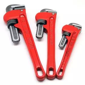 세신버팔로-스틸파이프렌치 300mm(12in) 10-32mm (1EA) 랜치 작업 산업용 작업용 공업용 다용도 공구 프공