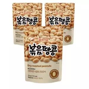 [머거본] 견과류 볶음땅콩 300g x 3봉