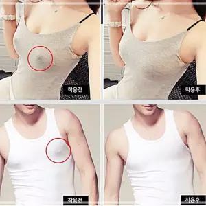 패치 고급형 꼭지패드 니플커버 붙이는브라 3종류 원형 QWB160F3