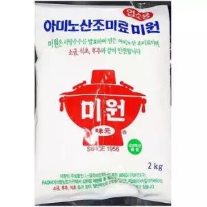 업소용 아미노산 미원(대상 2K)
