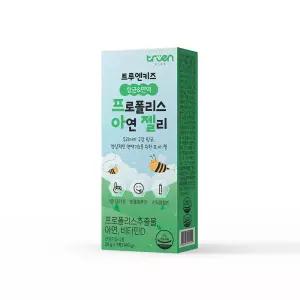 트루엔키즈 항균면역 프로폴리스 아연 젤리 2박스