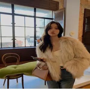 페이크퍼코트 에코퍼 인조모피 여성밍크 하프코트 아우터 겨울옷