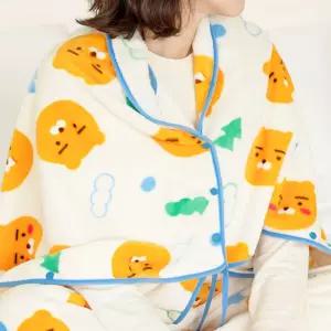 카카오프렌즈 무릎담요 자동차무릎담요