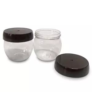 주방수납 장독대용기 100ml 2p 항아리 미니 양념통 조미료통