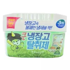 불쾌한 냄새 없애는 냉장고 탈취제 420G 녹차 용품 주방 방향제 생활