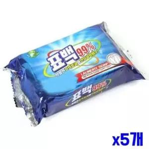 표백 세탁비누 200g x5개 WF7C1B3