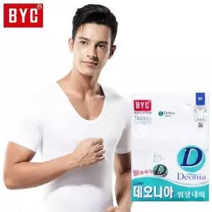 BYC 남성 데오니아 땀냄새방지 반팔런닝 DOLD7002 (11302547A)