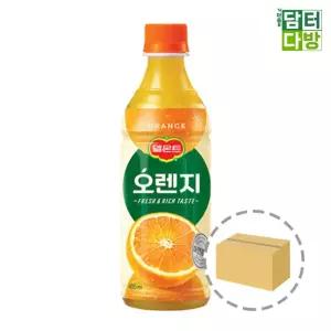 20페트 오렌지 델몬트 400ml