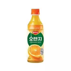 오렌지 롯데 20페트 델몬트주스 400ml