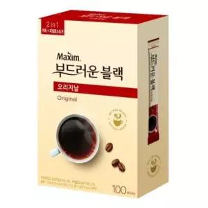 맥심오리지날부드러운블랙믹스 (2.7g X 100개입)