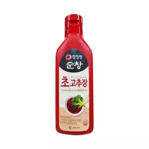 업소용 벌크 대용량 식자재 청정원 순창 초고추장 500g