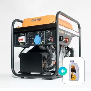 초경량 인버터 듀얼 용접발전기 4파이 3.2파이 풀용접 마스터 MK5000i-W 4.5kw