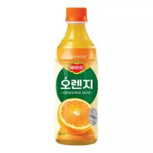 [하프클럽/기타]델몬트 오렌지 주스 400ml 20개