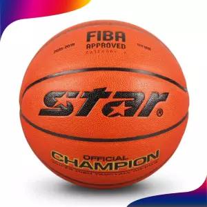 스타 농구공 챔피온 BB317 7호 실내외 올코트용 폴리우레탄 극세사 원단 FIBA KBA공인구