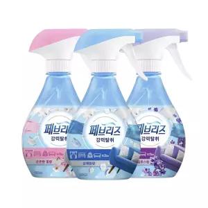 페브리즈 섬유탈취제 용기형 370ml 3개