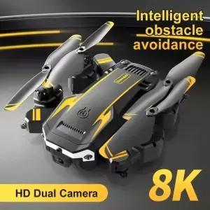 S6 프로 미니 드론 8K 5G WIFI 가용 HD 항공 촬영 듀얼 카메라 360 장애물 회피 쿼터