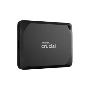 중요한 X10 Pro 4TB 휴대용 SSD 최대 2100MB/S 읽기 2000MB/S 쓰기 3.2 USBC 외장 솔리드 스테이트 드라이브 PC 및 Mac용 내구성 있는 스토리지 전문 크리에이터를 위한 블랙 - u200ECT4000X10PRO SSD902
