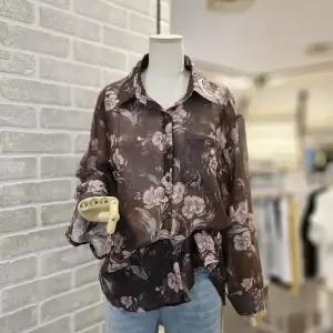 [대구백화점] [레코브]시어 플라워 남방(SB31F8NB538X)