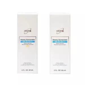 정품 애터미 선크림 베이지 화이트