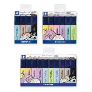 파스텔 형광펜 364CWP6 6색 STAEDTLER