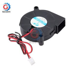 YD5015HSL DC 터보 블로어 직경 5cm 5V 12V 24V 기계 무소음 오일 함유 마이크로 원심 팬 미니 슬리브 베어