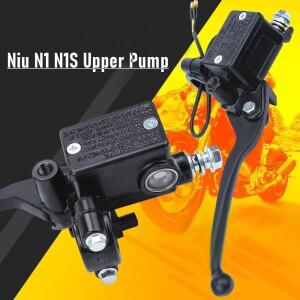 22MM 니우 전동 스쿠터 브레이크 펌프 앞뒤 마스터 실린더 유압 레버 좌우 N1 호환