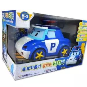 (올핀)터치카 자동차완구 로보카폴리 말하는 장난감